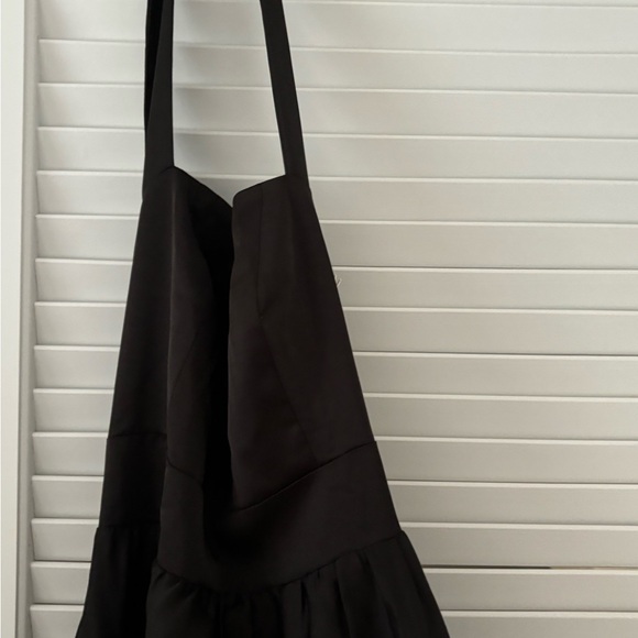 NWT Reformation Edessa Gown in Black - Picture 5 of 5